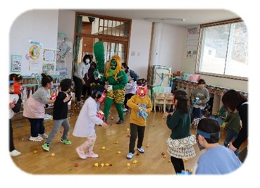 豆まき 2月2日 